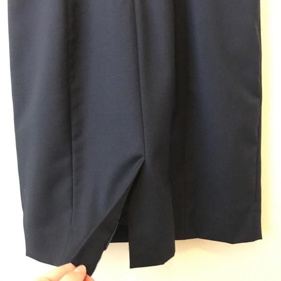 J Crew Factory Suiting Dress - Picture 6 of 8